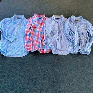 4 for 1 Vineyard Vines Dress Shirts (bundle)